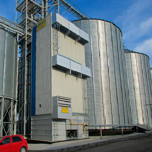 Сушилка для кукурузы -  L110 CE - IM.AG.IN solutions srl - для риса / для подсолнечника / опорная