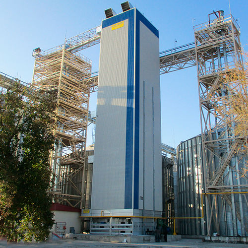 Сушилка для кукурузы -  XL 295 CE - IM.AG.IN solutions srl - для риса / для подсолнечника / опорная