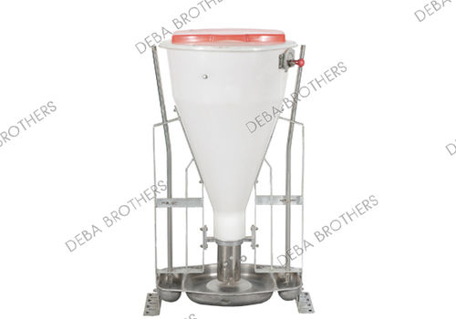 Кормушка для свиней - WeaningB-01;WeaningB-02;FinishingY-01 - Qingdao Deba Brother Machinery Co.,Ltd - из пластика / из нержавеющей стали / индивидуальная
