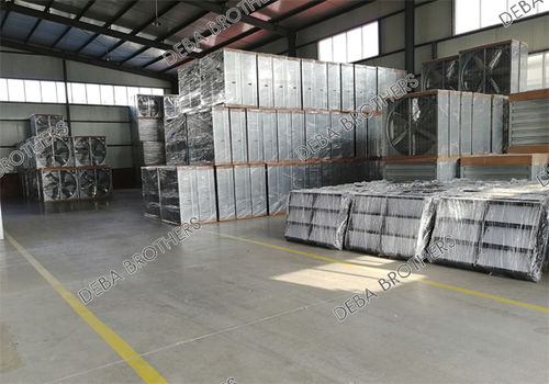 Вентилятор для сельскохозяйственных зданий - Qingdao Deba Brother Machinery Co.,Ltd - для циркуляции воздуха / для извлечения / центробежный