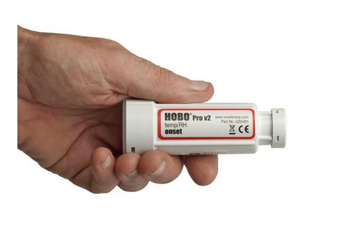 Регистратор данных для измерения температуры - HOBO U23-001 Pro v2 Temp/RH - Onset - для измерения относительной влажности