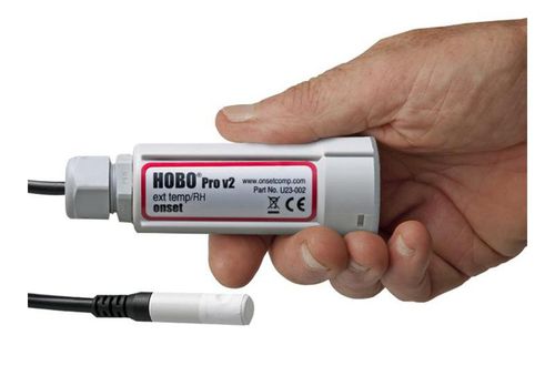 Регистратор данных для измерения температуры - HOBO U23-002 Pro v2 External Temp/RH - Onset - для измерения относительной влажности