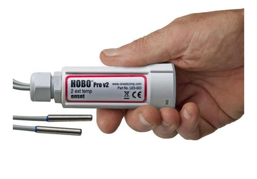 Регистратор данных для измерения температуры - HOBO U23-003 Pro v2 2x External Temp  - Onset
