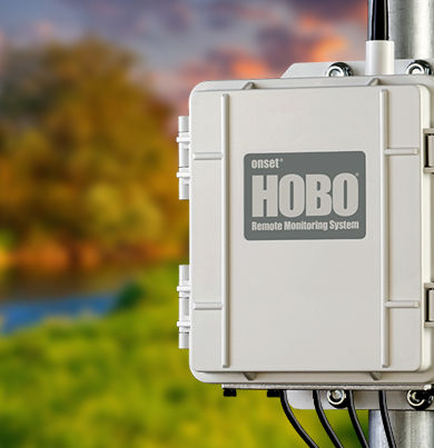 Регистратор данных для наблюдения за микроклиматом - HOBO RX3000 - Onset - беспроводной / прочный
