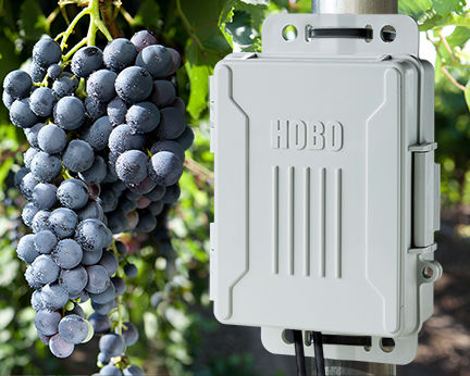Регистратор данных для наблюдения за микроклиматом - HOBO USB Micro Station - Onset - с питанием от аккумулятора / USB / компактный