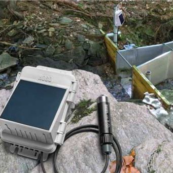 Умная система наблюдения - HOBO MicroRX Water Level/Flow Station - Onset