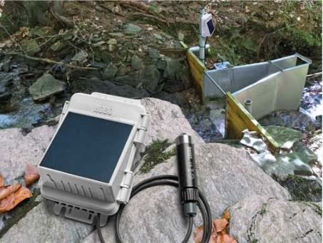 Система наблюдения уровень - HOBO MicroRX Water Level/Flow Monitoring  - Onset - умная