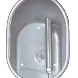 Водопойный желоб для свиней - DRINK-O-MAT® - Qingdao Chima Asia Machinery Co., Ltd - чаша / из металла / индивидуальный