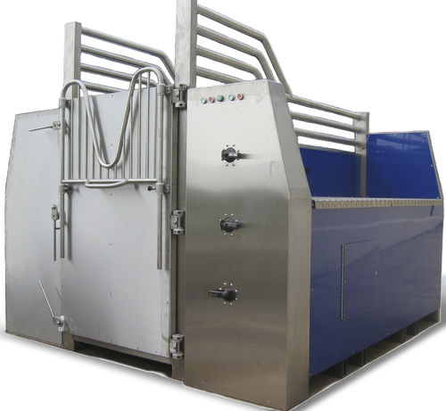 Спа для лошадей с соленой водой - Deluxe - Cet Equine Spa - компактное / из нержавеющей стали