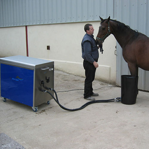 Спа для лошадей с соленой водой - Mini-Spa® - Cet Equine Spa - мобильное / из нержавеющей стали