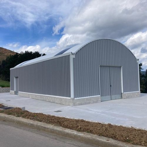 Склад для сельскохозяйственного оборудования - WAREHOUSE - Invernaderos FERTRI - модульный / стальная конструкция