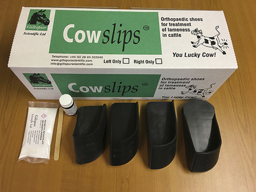 Колодка для копыт для крупного рогатого скота - CowSlips - Cowslips - из каучука