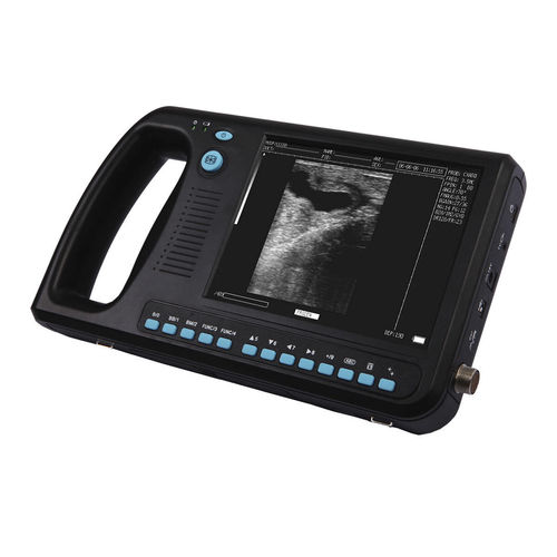 Черно-белый ветеринарный эхограф - WED-3000V - Shenzhen Well.D Medical Electronics - портативный / для небольших животных / для крупных животных