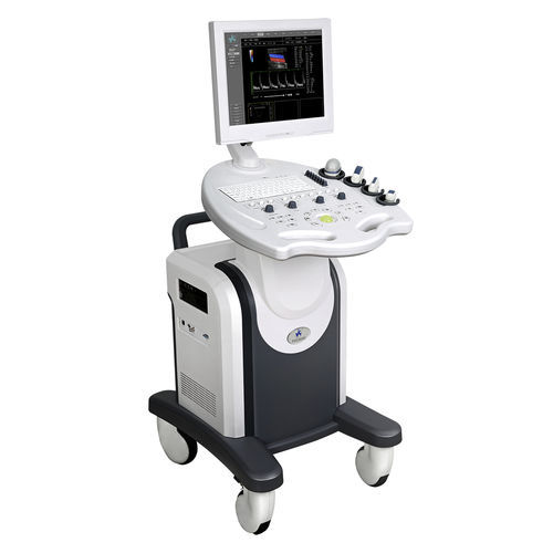 Ветеринарный эхограф Допплер переносной, с тележкой - FDC8000V - Shenzhen Well.D Medical Electronics - для крупного рогатого скота / для лошадей / для овец