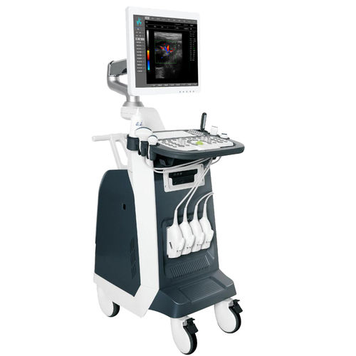 Ветеринарный эхограф Допплер переносной, с тележкой - FDC8100V - Shenzhen Well.D Medical Electronics - для небольших животных / для крупного рогатого скота / для лошади