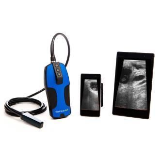Портативный ветеринарный эхограф - Easi-Scan:Go Veterinary Ultrasound scanner - IMV Technologies - для крупного рогатого скота / для абдоминальной визуализации / для визуализации репродуктивных органов