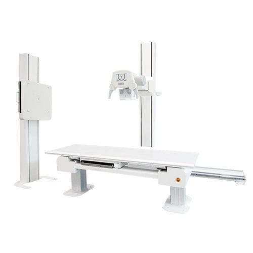 Цифровая система ветеринарной рентгенографии - HF-525 PLUS - ecoray - для домашних животных / фиксированная