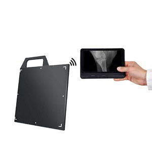 Плоскопанельный детектор для ветеринарной радиографии - DR Wizard EZ - Diagnostic Imaging Systems - 12x12 / прямое преобразование / цифровой