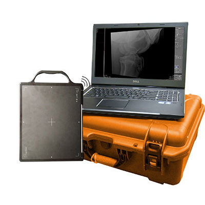 Плоскопанельный детектор для ветеринарной радиографии - DR Wizard 2.0 - Diagnostic Imaging Systems - 10x12 / прямое преобразование / цифровой