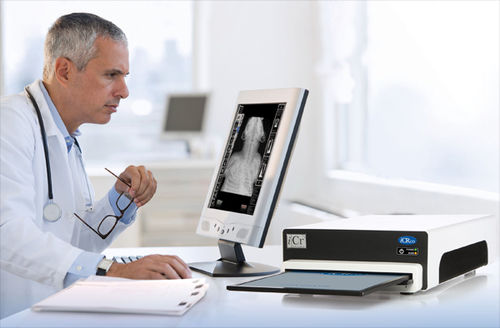 Ветеринарный фотостимулируемый цифровой сканер - iCR Chrome - Diagnostic Imaging Systems - компактный