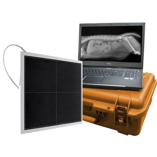 Плоскопанельный детектор для ветеринарной радиографии - DR-4300C - Diagnostic Imaging Systems - 17x17 / прямое преобразование / цифровой