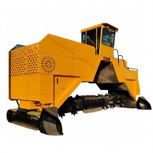Самоходный переворотчик компоста - M6500 - Tagrm - гусеничный