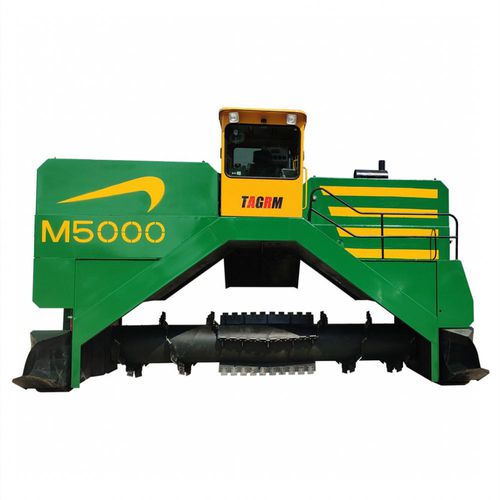 Самоходный переворотчик компоста - M5000 - Tagrm - гусеничный