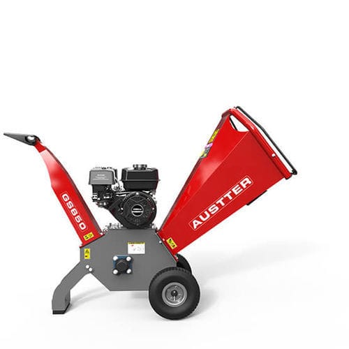 Измельчитель веток на колесах - GS650 series - Weifang Austter Industry and Trade Co., Ltd - с бензиновым двигателем
