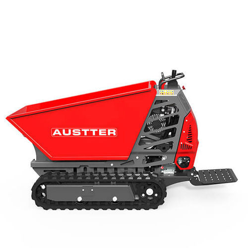 Мини-самосвал с фронтальной загрузкой - T50 - Weifang Austter Industry and Trade Co., Ltd - гусеничный / на бензине