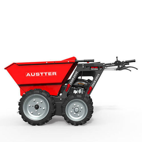 Мини-самосвал с фронтальной загрузкой - T25  - Weifang Austter Industry and Trade Co., Ltd - на колесах / на бензине