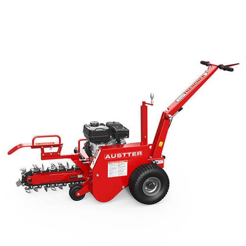 Вертикальный канавокопатель - TCR650 - Weifang Austter Industry and Trade Co., Ltd - толкаемого типа