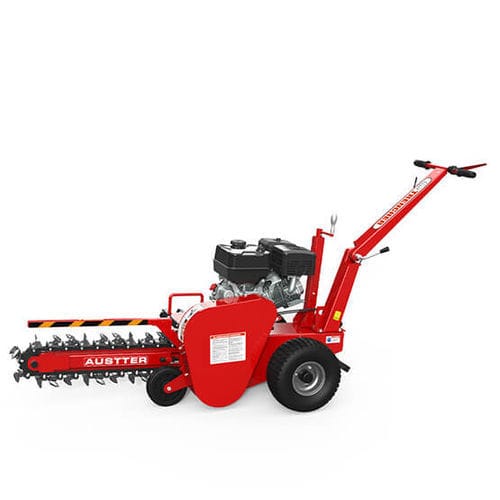 Вертикальный канавокопатель - TCR1500 - Weifang Austter Industry and Trade Co., Ltd - толкаемого типа