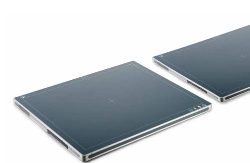 Плоскопанельный детектор для ветеринарной радиографии - Saturn 8000 - cfd devices - 10x12 / прямое преобразование / цифровой