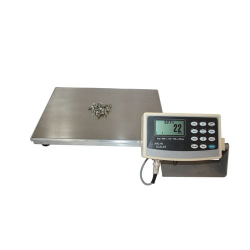 Цифровой весы - 820, D, SAW-Series - Arlyn Scales - аналоговый / с платформой / на аккумуляторе