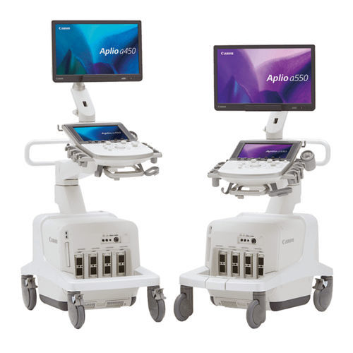 Ветеринарный эхограф Допплер переносной, с тележкой - Aplio a-series - universal Imaginginc - для домашних животных / выпуклый / для визуализации сердца