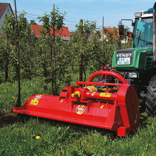 Мульчер заднего монтажа - A - AGROselection GmbH - переднего монтажа / с молотками / для фруктового сада