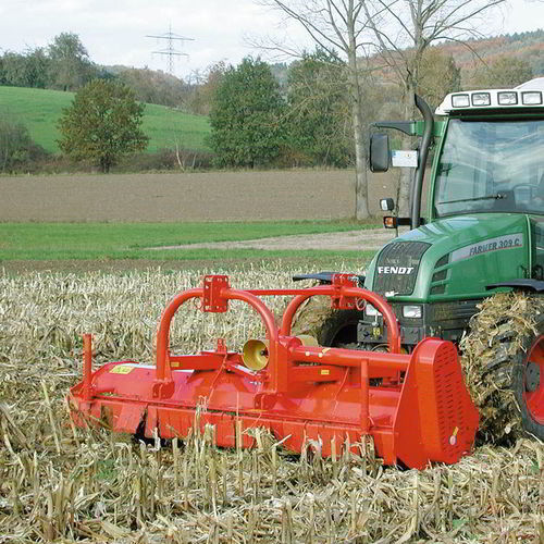 Мульчер заднего монтажа - KMF - AGROselection GmbH - переднего монтажа / с молотками / для фруктового сада
