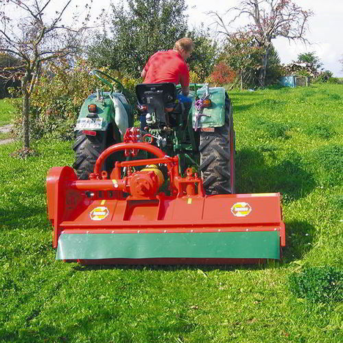 Мульчер заднего монтажа - SPG - AGROselection GmbH - переднего монтажа / с молотками / для фруктового сада