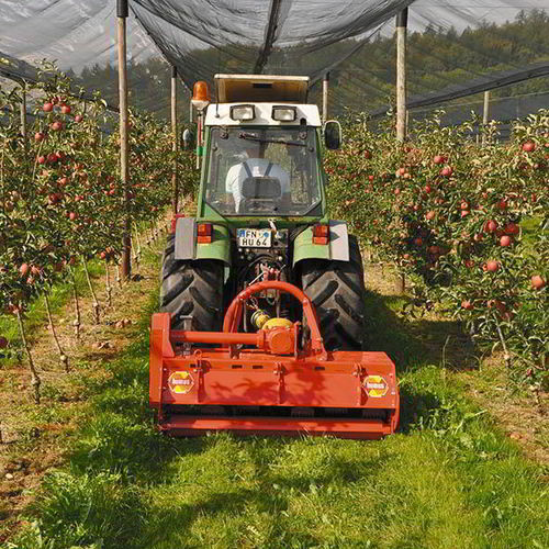 Мульчер заднего монтажа - WM - AGROselection GmbH - переднего монтажа / с молотками / для фруктового сада