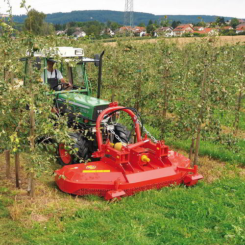 Роторный измельчитель для фруктового сада - SHF series - AGROselection GmbH - для виноградников / заднего монтажа / переднего монтажа