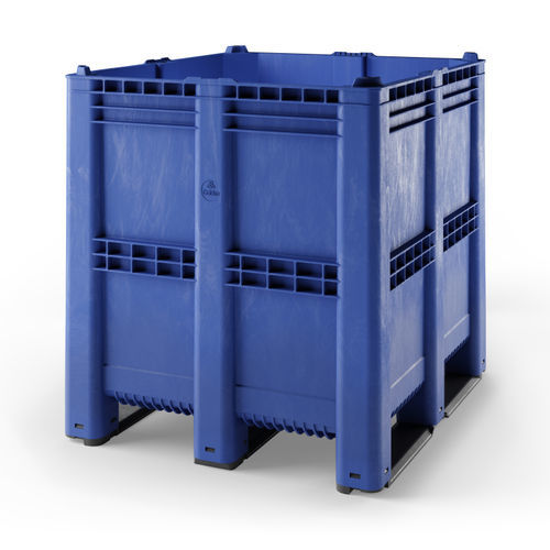 Ящичный поддон большой объем - Pallet Box 2.0 - Cabka Group GmbH - для фруктов / для продуктов питания / из пластика
