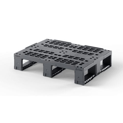 Поддон для интенсивного использования - Endur H7 - Cabka Group GmbH - из пластика / ISO / для разгрузочно-погрузочных работ