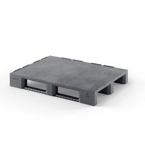 Поддон для интенсивного использования - Endur S7.1 (CD-3R) - Cabka Group GmbH - из пластика / ISO / для хранения
