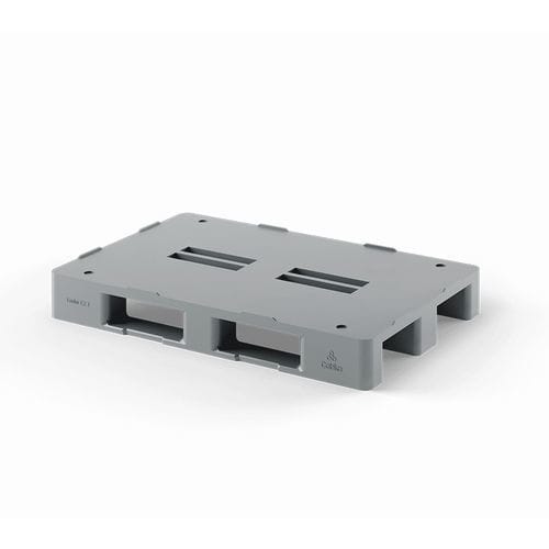 Поддон для интенсивного использования - Endur E7.1 (OD-3R) - Cabka Group GmbH - из пластика / ISO / для разгрузочно-погрузочных работ
