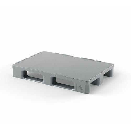 Гигиенический поддон - E7.3 (CD-3R) - Cabka Group GmbH - из пластика / ISO / для охлаждения