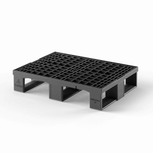 Поддон из пластика - Heilbronner H7 (OD-3R-M) - Cabka Group GmbH - из дерева / ISO / на шипах