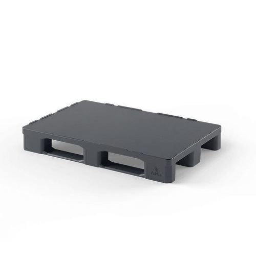 Поддон из пластика - E7.3 (CD-3CR) - Cabka Group GmbH - транспортный / для хранения / на шипах