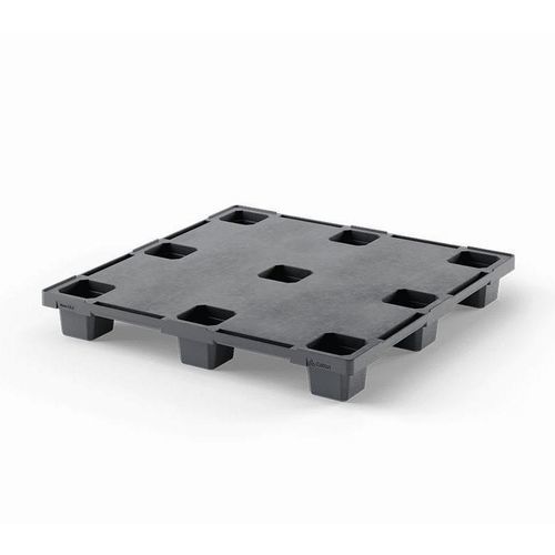 Поддон из пластика - Nest C5.2 (CD-9F) - Cabka Group GmbH - ISO / транспортный / на шипах