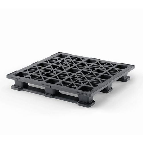 Поддон из пластика - Nest S5 (OD-3R) - Cabka Group GmbH - для разгрузочно-погрузочных работ / на шипах / из перерабатываемых материалов