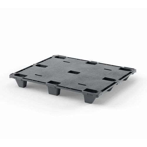 Поддон из пластика - Nest US1.1 (CD-9F) - Cabka Group GmbH - транспортный / легкий / на шипах
